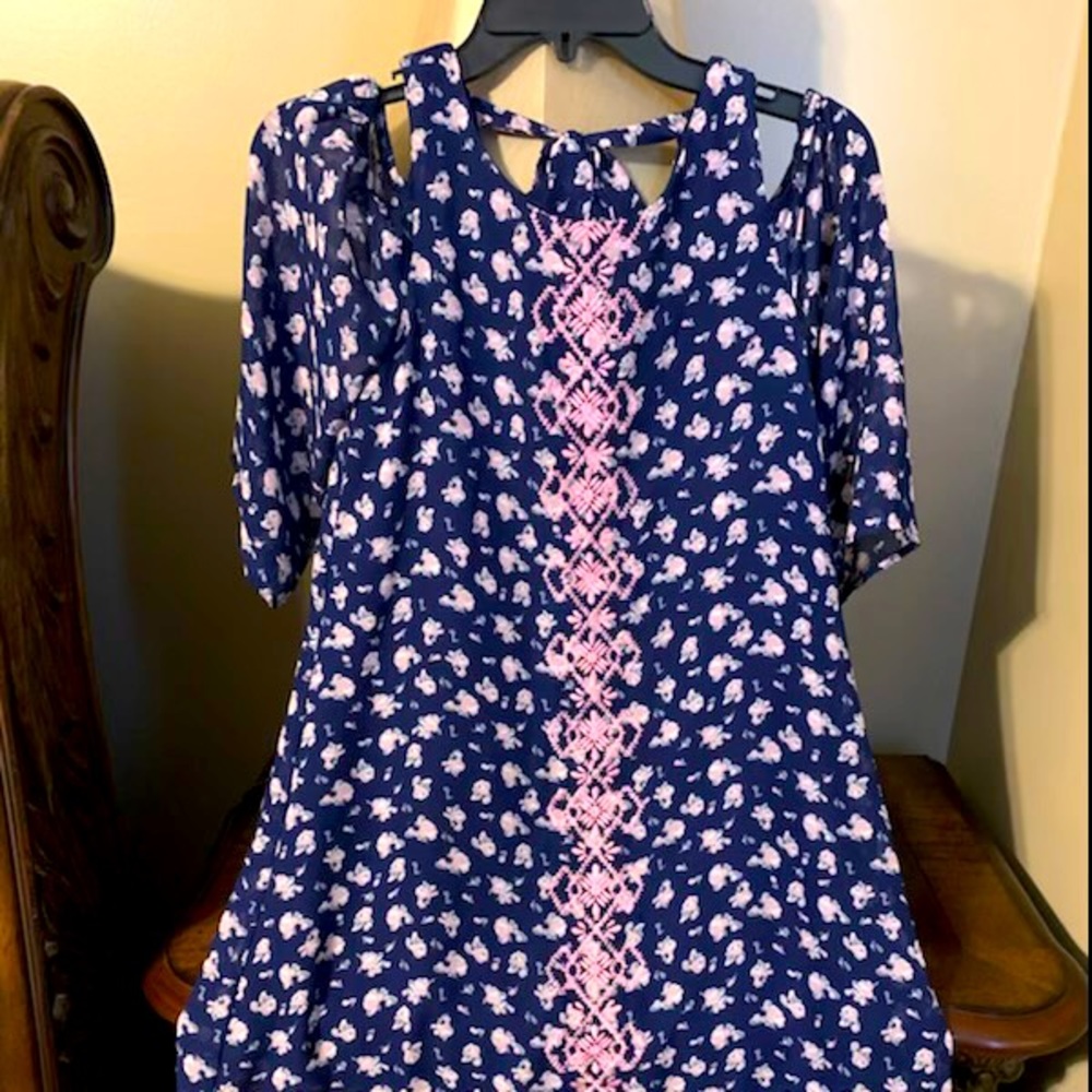 Sequin Heart Dress